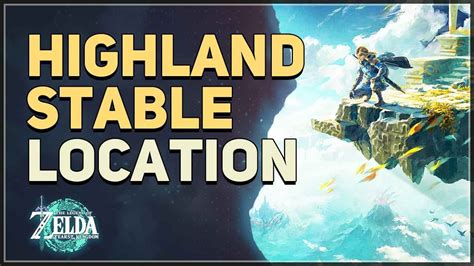 highland stable map